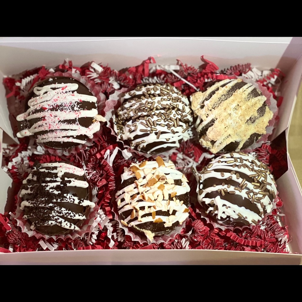 Hot chocolate bombs